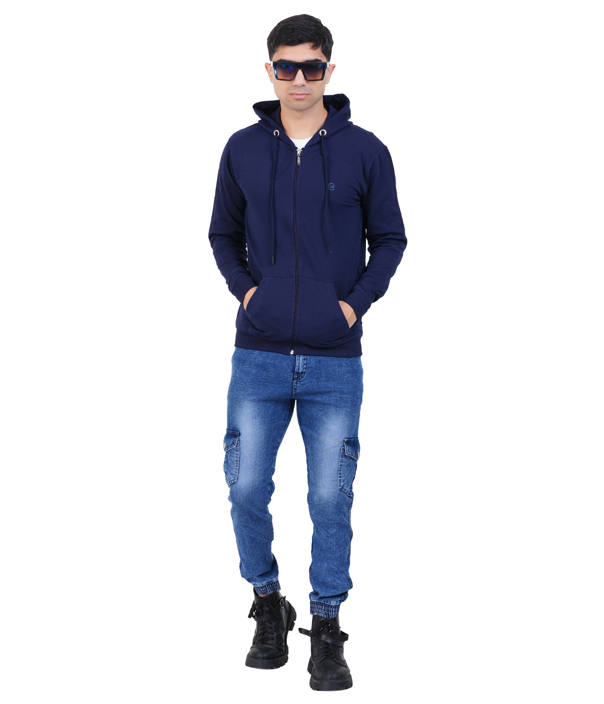 Blue Hoodie