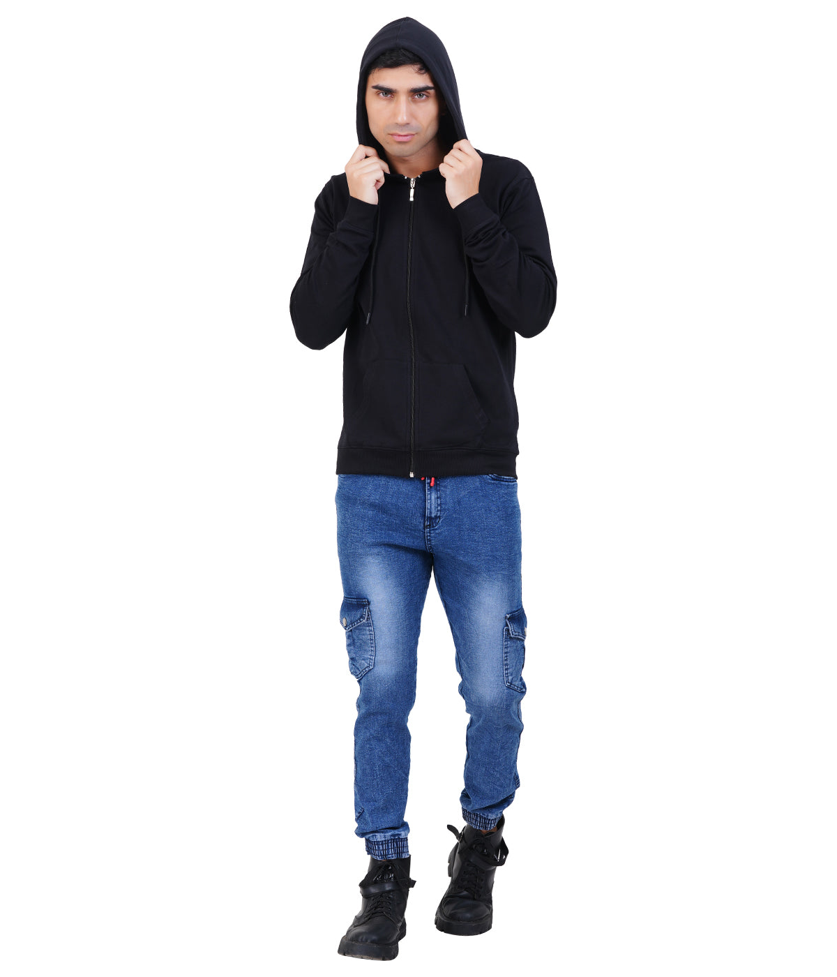 Black Hoodie