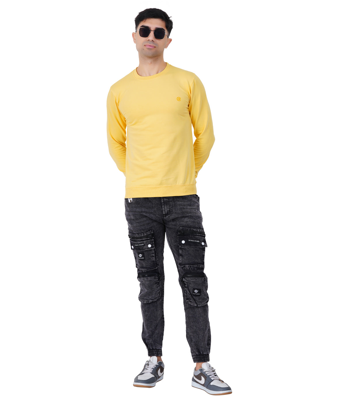 Yellow Sweat Shirts