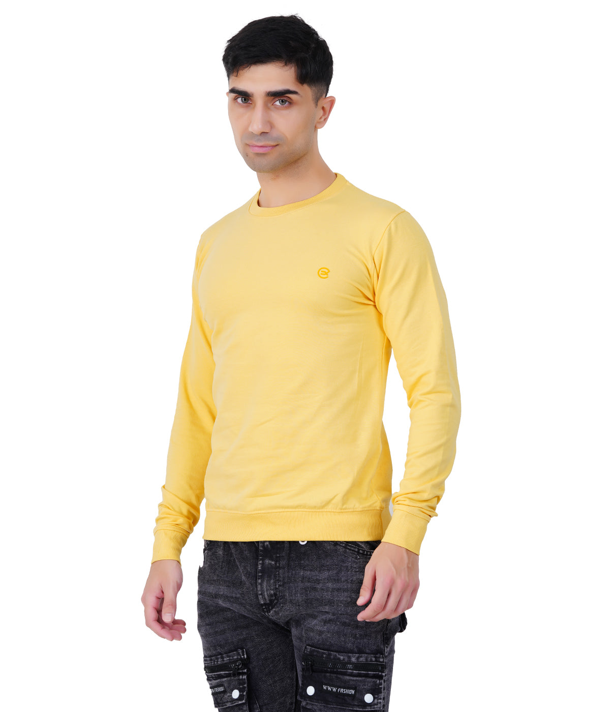 Yellow Sweat Shirts