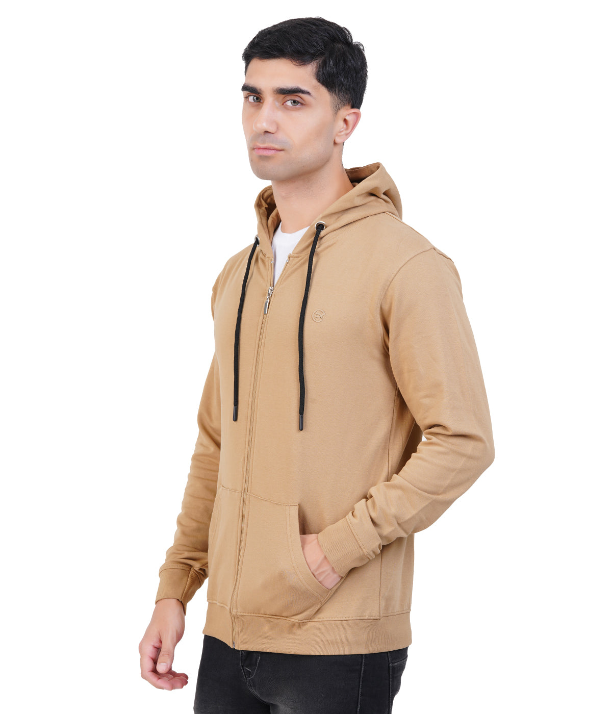 Brown Hoodie