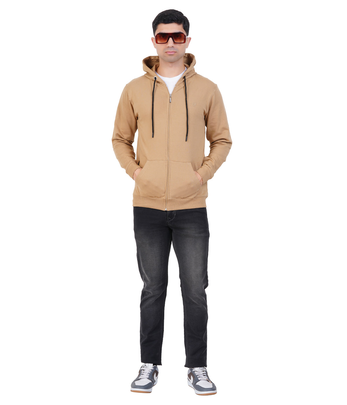 Brown Hoodie