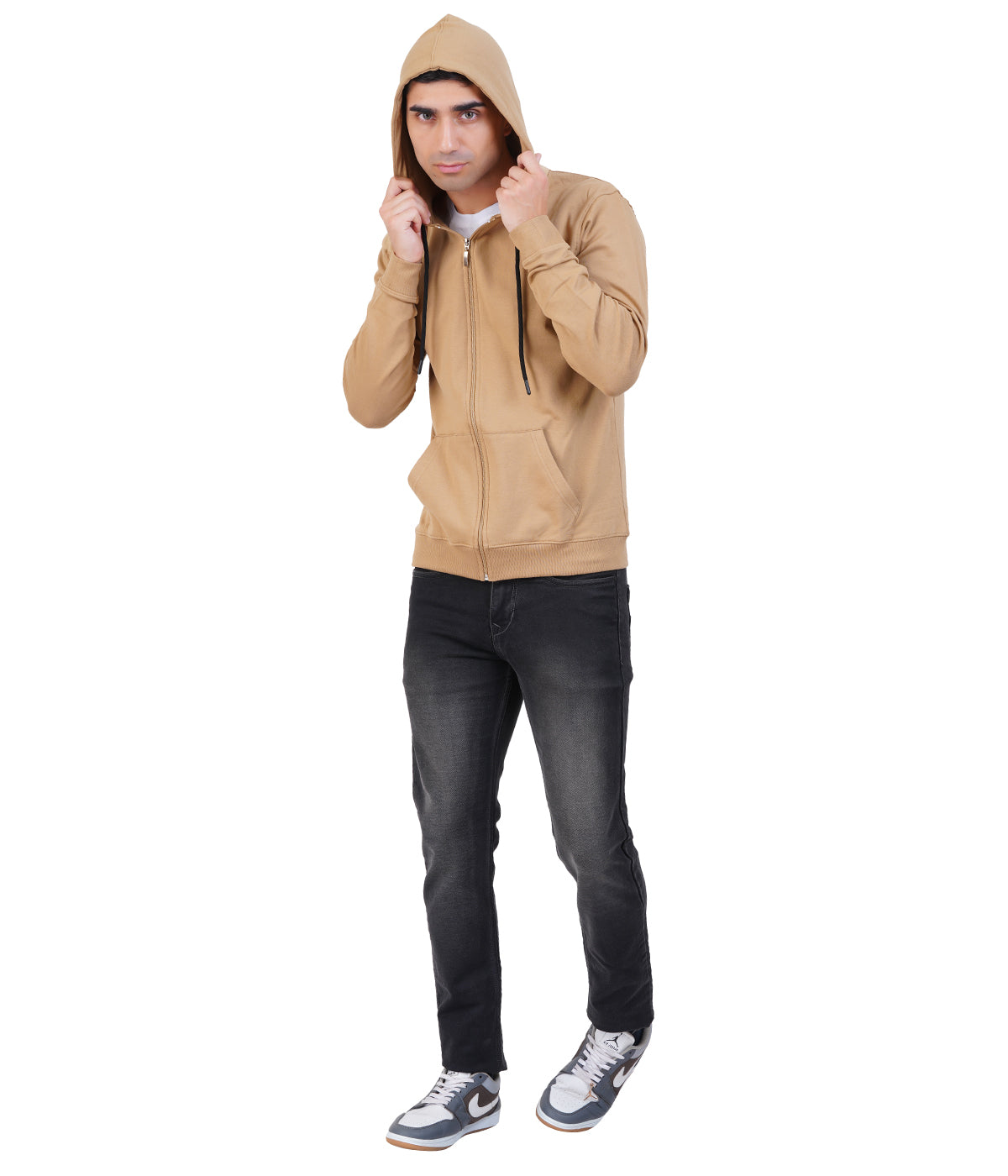 Brown Hoodie