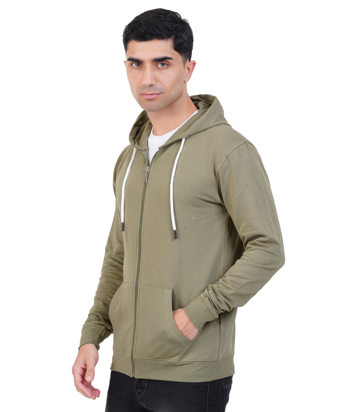 Green Hoodie