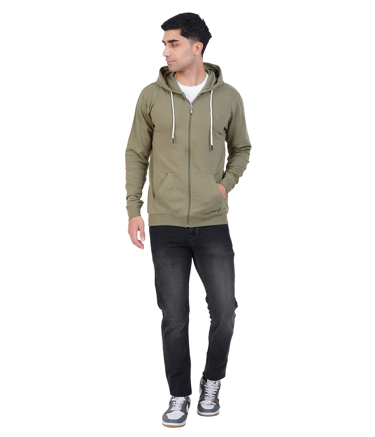 Green Hoodie