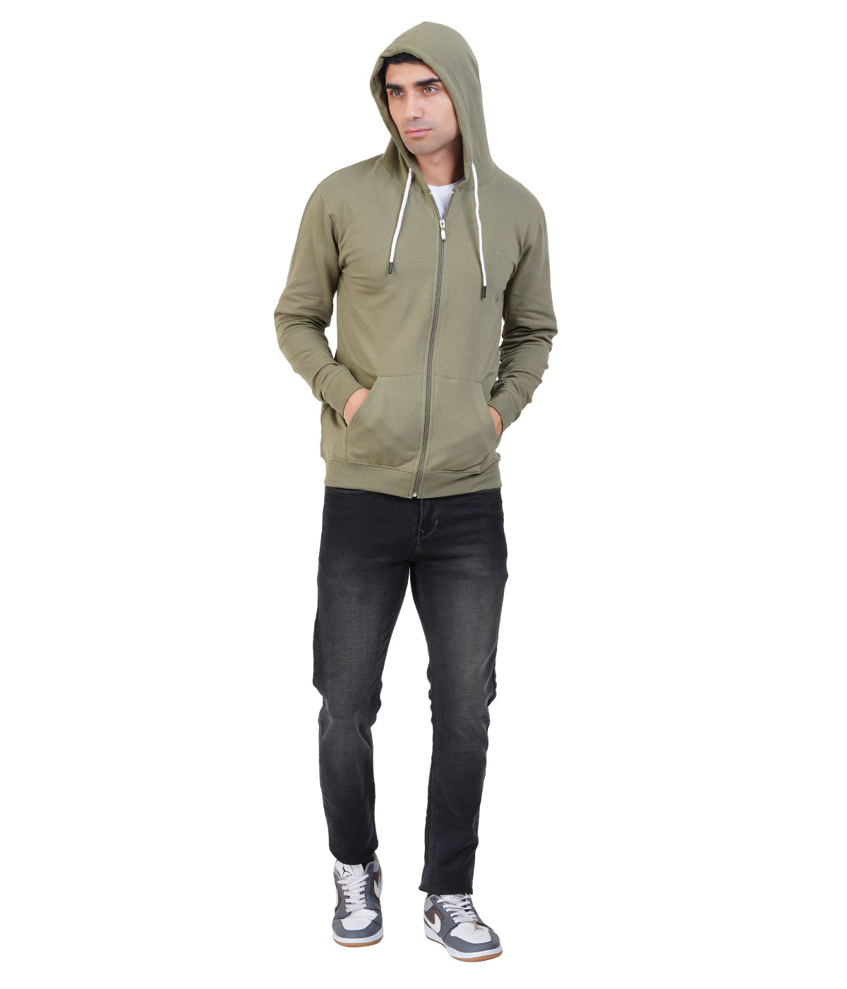 Green Hoodie