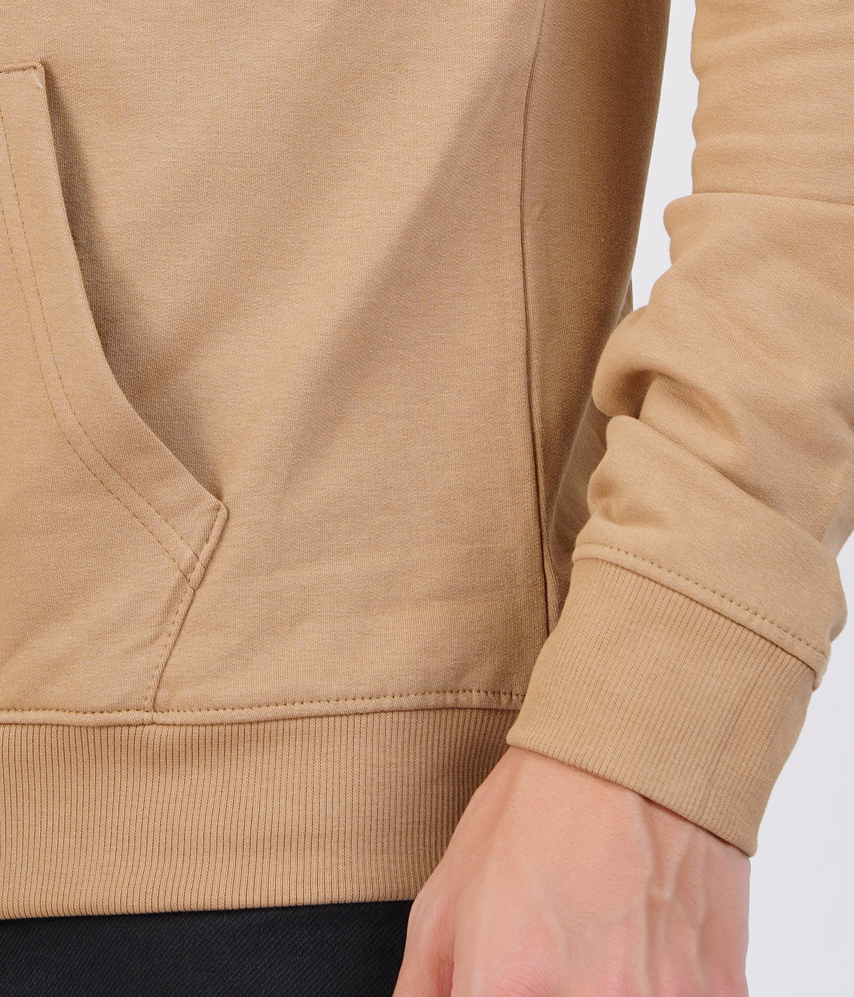 Brown Hoodie
