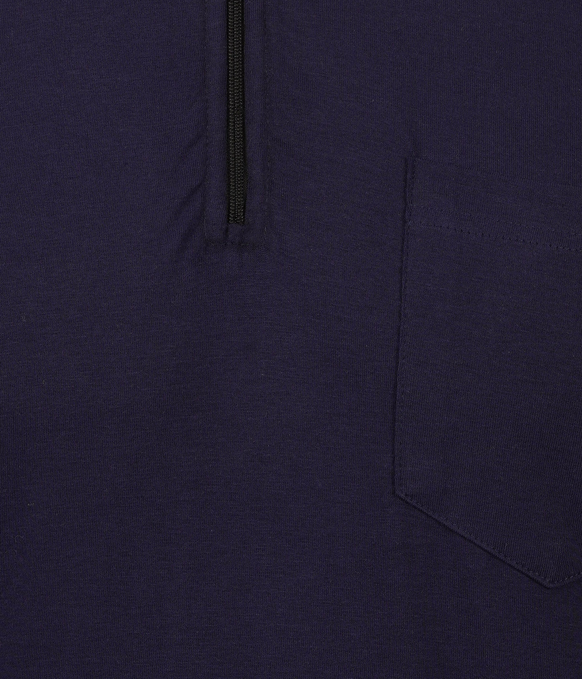 Zip Polo - Short Sleeve