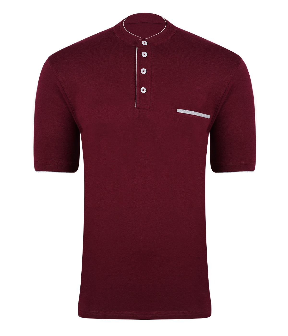 Henley - Short Sleeve