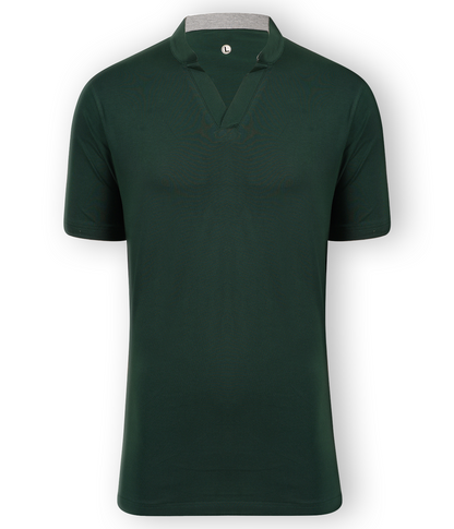 Button-Less Polo - Short Sleeve