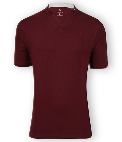 Button-Less Polo - Short Sleeve