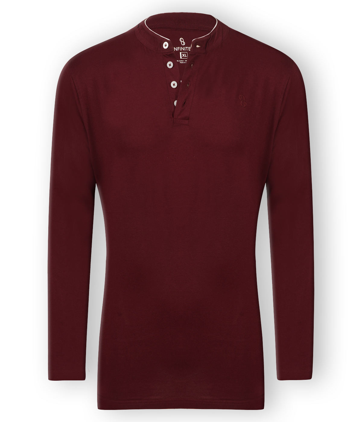 Henley - Long Sleeve