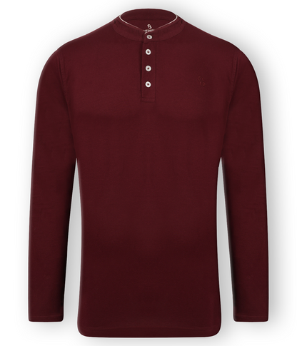 Henley - Long Sleeve