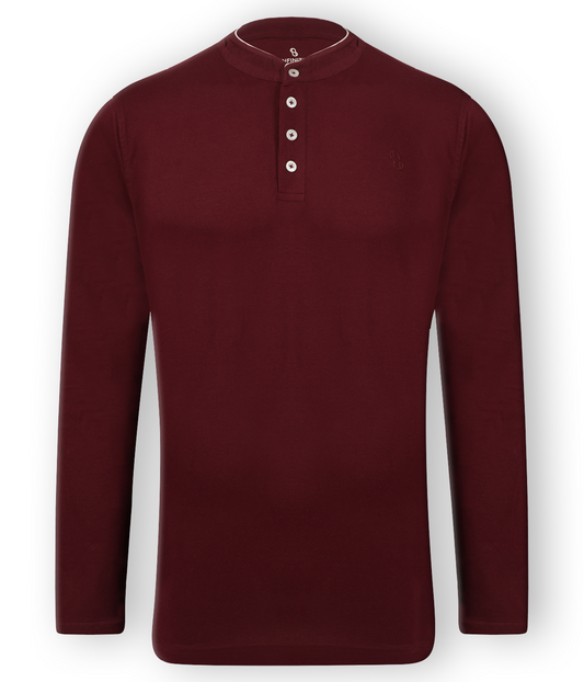 Henley - Long Sleeve