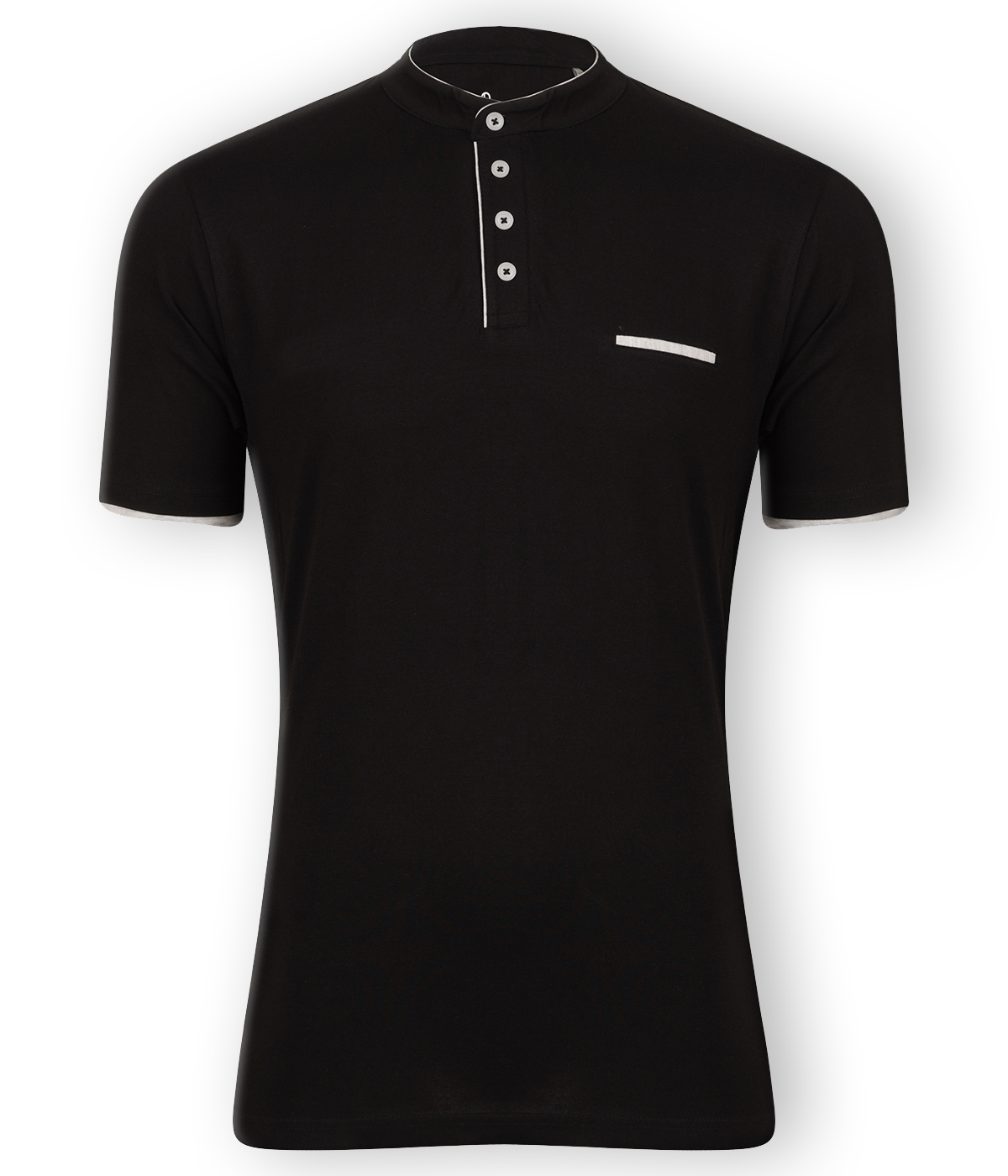 Henley - Short Sleeve