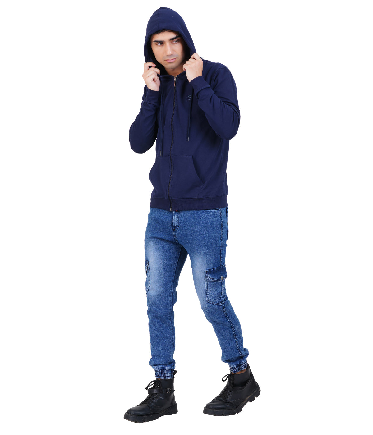 Blue Hoodie