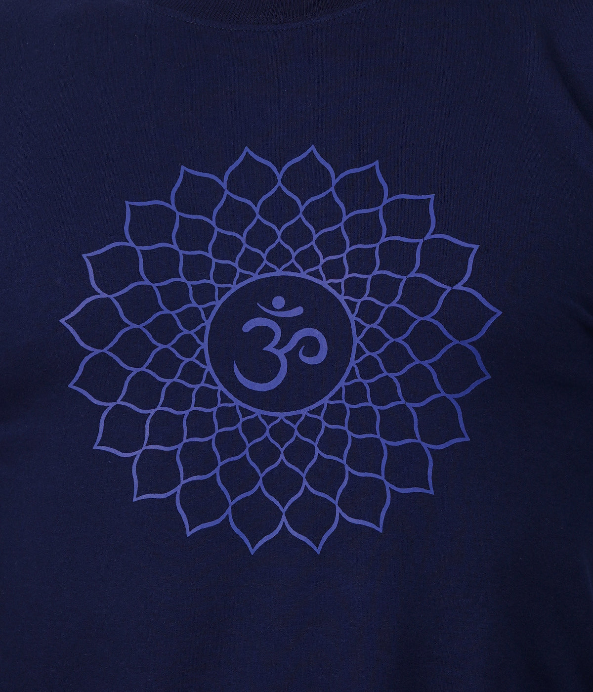 Blue Printed Sweat Shirts