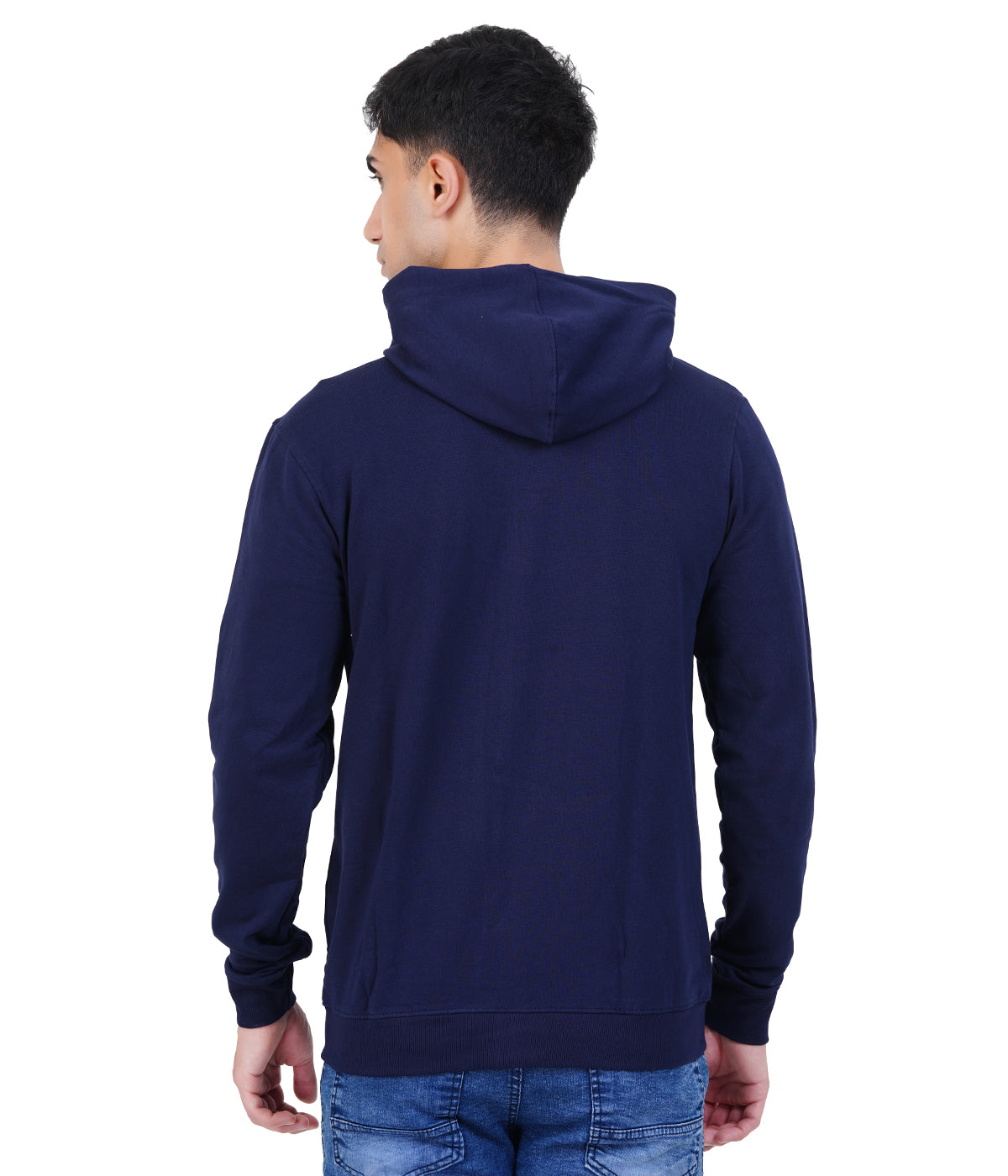 Blue Hoodie