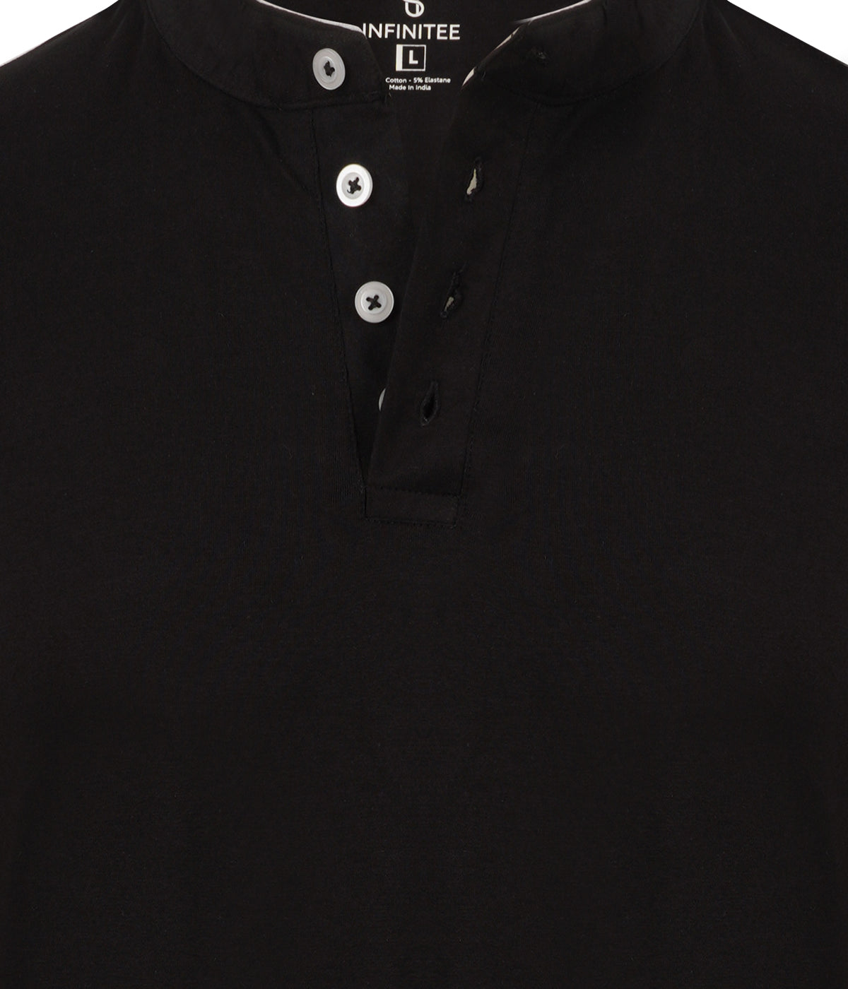 Henley - Long Sleeve