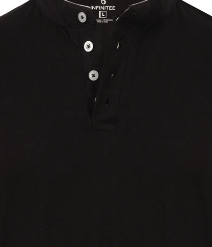 Henley - Long Sleeve