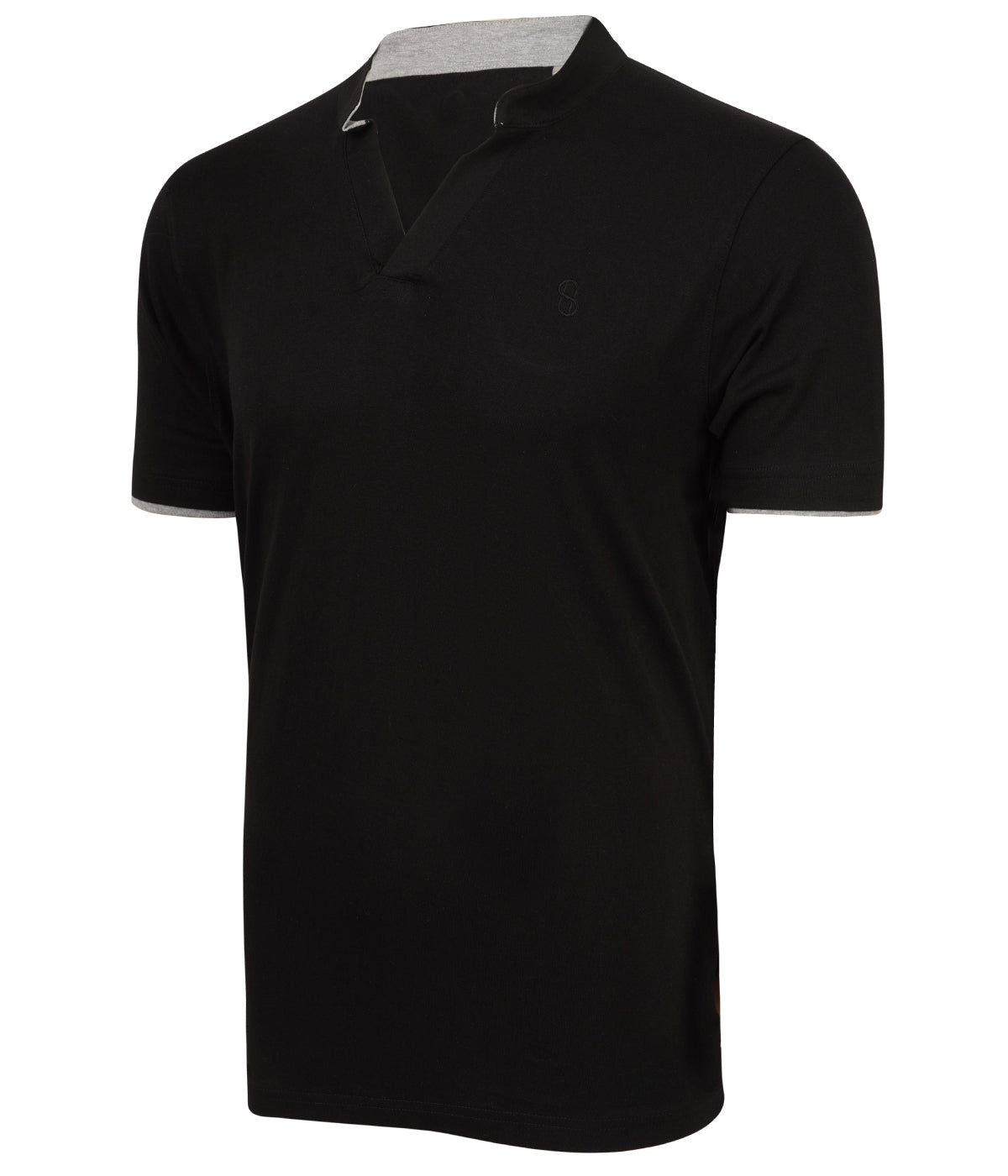 Button-Less Polo - Short Sleeve