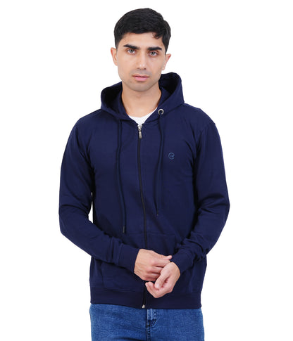 Blue Hoodie