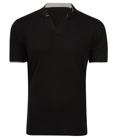 Button-Less Polo - Short Sleeve