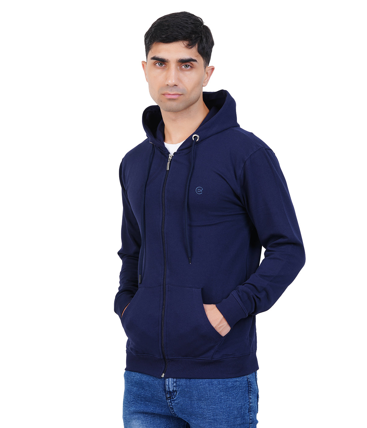 Blue Hoodie