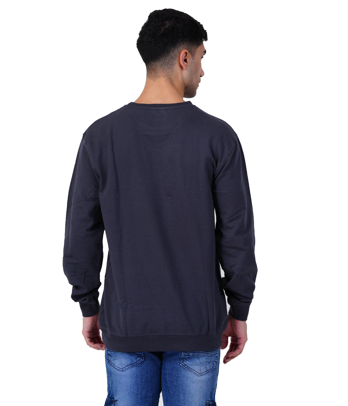 Anthracite Printed Sweat Shirts