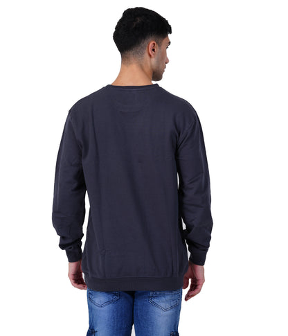 Anthracite Printed Sweat Shirts