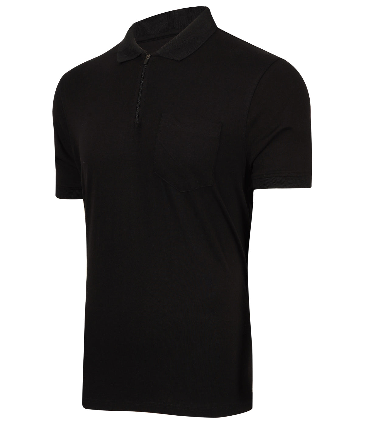 Zip Polo - Short Sleeve