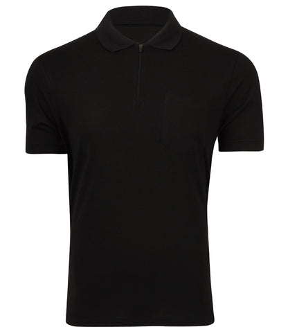 Zip Polo - Short Sleeve