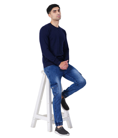 Blue Sweat Shirt
