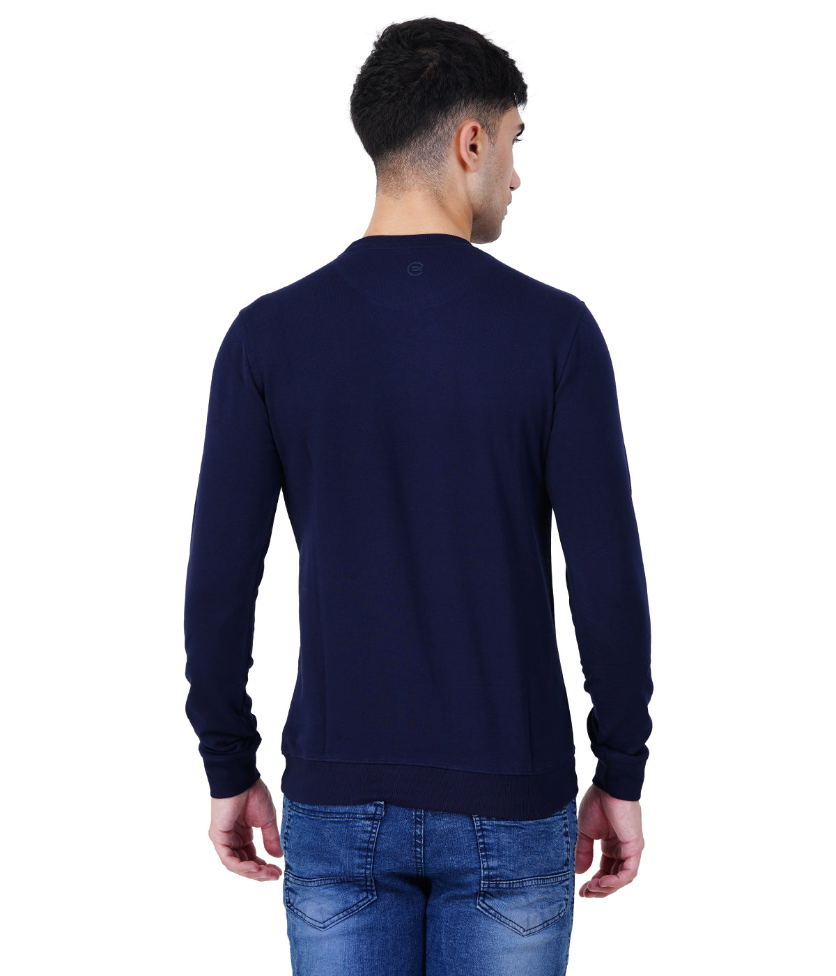 Blue Sweat Shirt