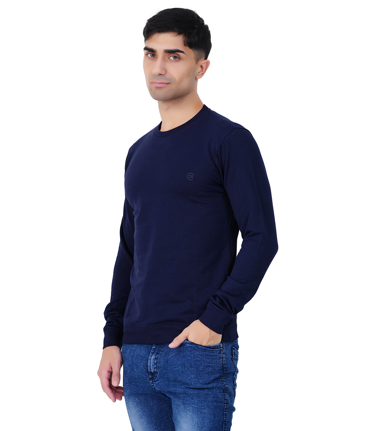 Blue Sweat Shirt