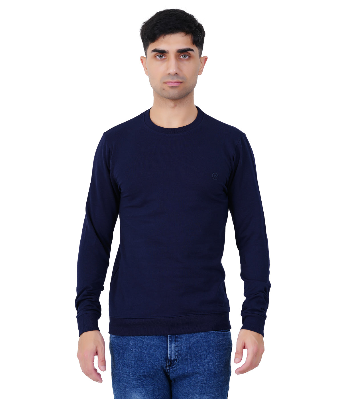 Blue Sweat Shirt