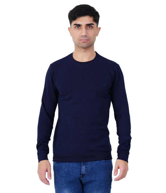 Blue Sweat Shirt