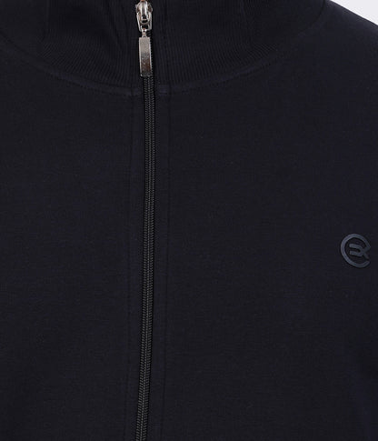 Black High Neck Zipper