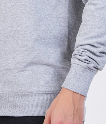 White High Neck Zipper