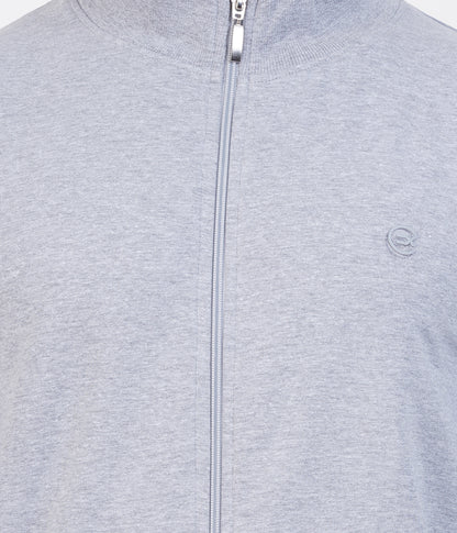 White High Neck Zipper