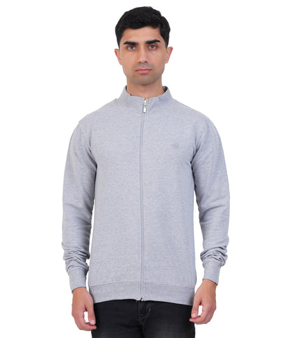 White High Neck Zipper