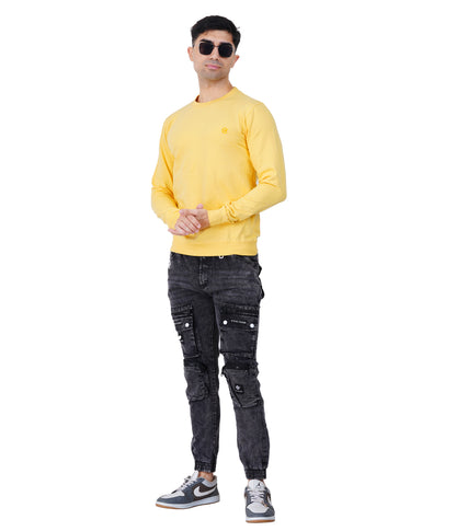 Yellow Sweat Shirts
