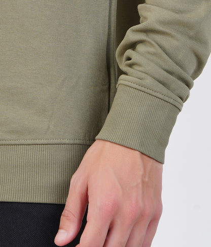 Green High Neck Zipper