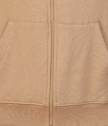 Brown Hoodie