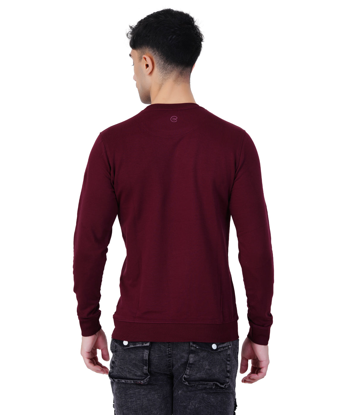 Wine Red Sweat Shirts