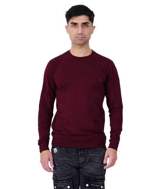 Wine Red Sweat Shirts