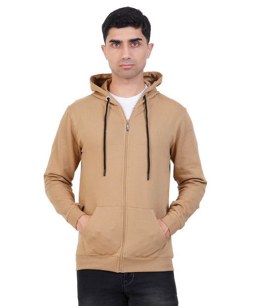 Brown Hoodie
