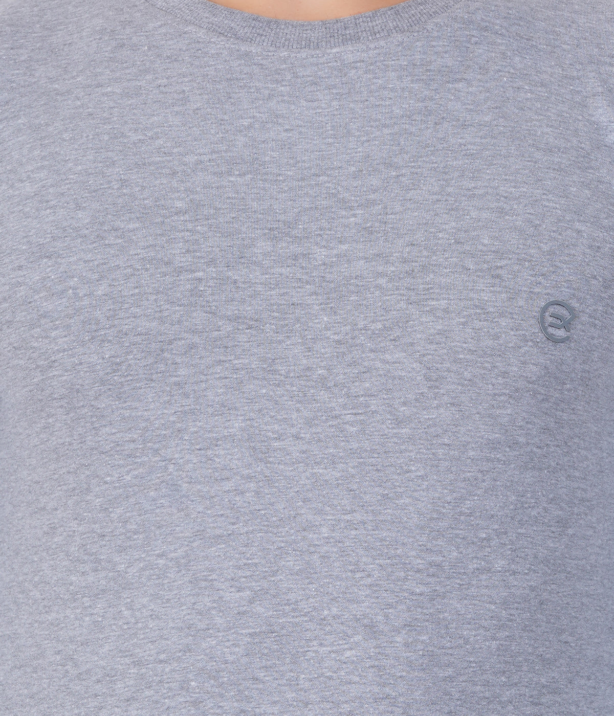 Grey Melange Sweat Shirts