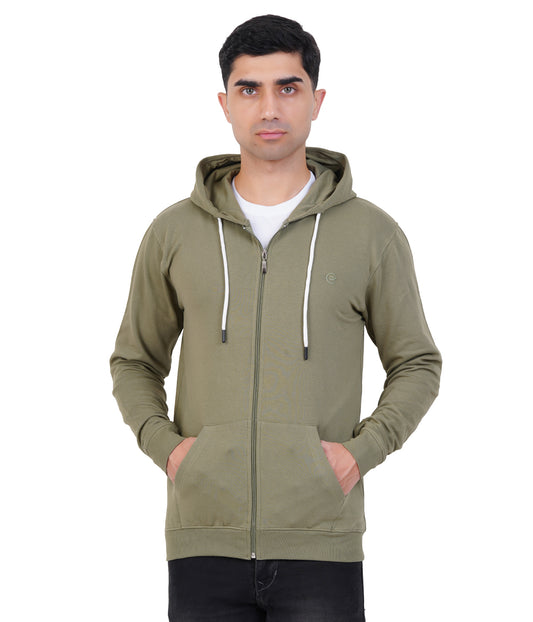 Green Hoodie