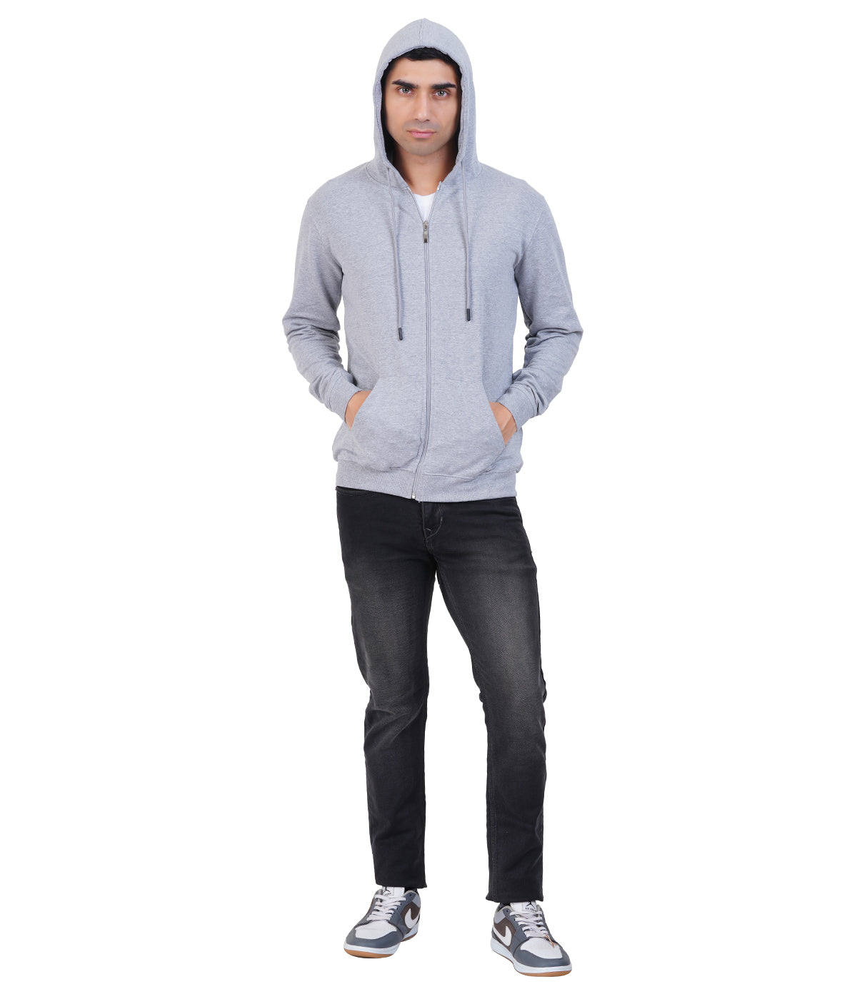 White Hoodie